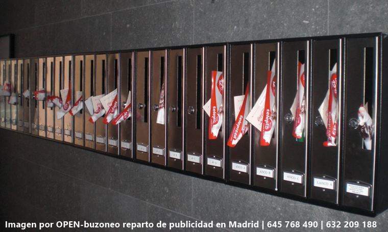 reparto de publicidad madrid