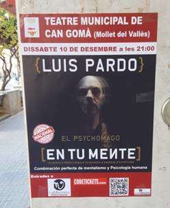 pegada de carteles en sabadell