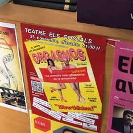 carteles en facultades