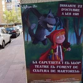 pegada de carteles en hospitalet de llobregat