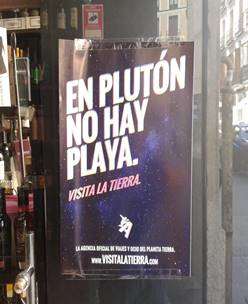 pegar carteles madrid