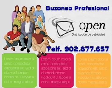 buzoneo profesional