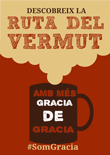 diseño folleto RUTA DE GRACIA