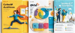 ejemplos de folletos de buzoneo creativos