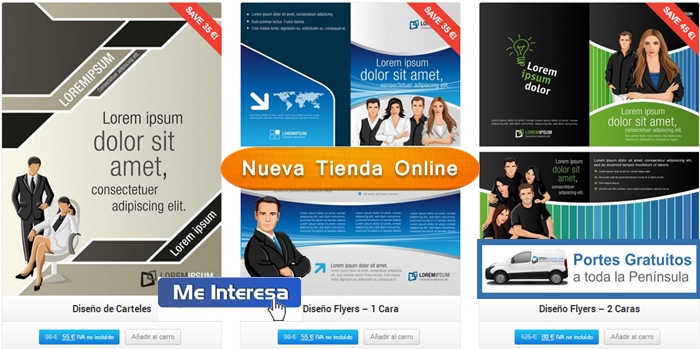 tienda online de publicidad