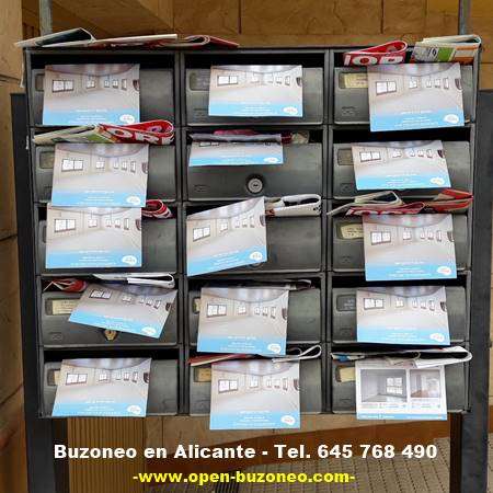 buzoneo alicante