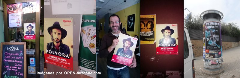 carteles de eventos