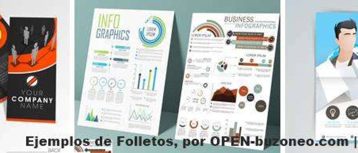 Ejemplos de folletos de buzoneo 🚀
