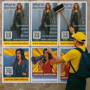 empresas de pegada de carteles en barcelona