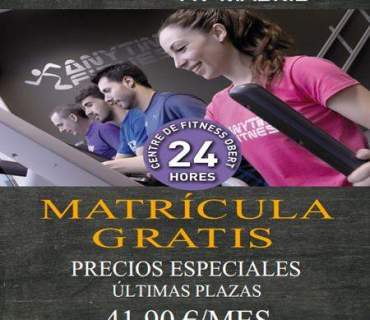 Publicidad de gimnasios