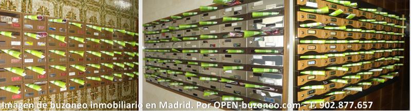 buzoneo inmobiliario en Madrid