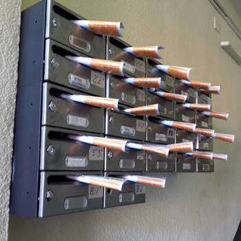 Buzoneo en Sant Cugat del Vallés