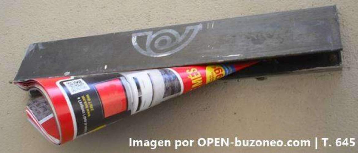 Reparto de revistas y buzoneo de revistas