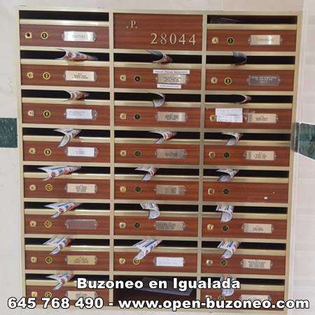 buzoneo en igualada buzoneo en igualada