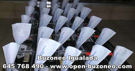 buzoneo igualada