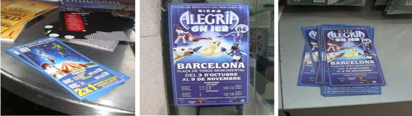 circo alegria en barcelona