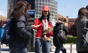 azafatas en barcelona