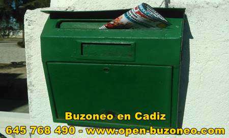 buzoneo cadiz