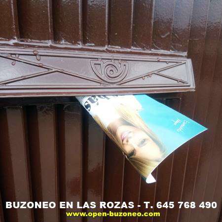 buzoneo en las rozas de madrid