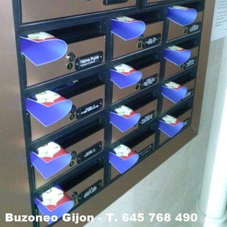 buzoneo gijon