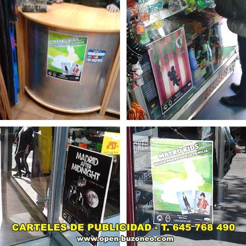 carteles de publicidad madrid