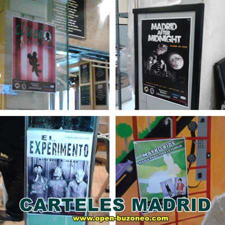 carteles madrid