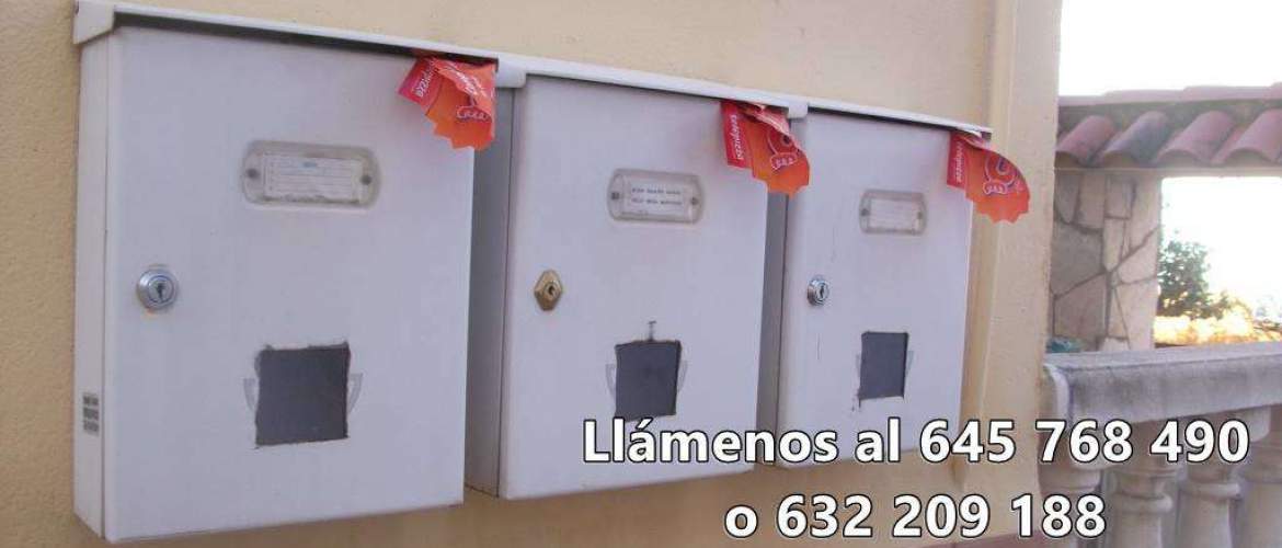 Buzoneo en Mijas