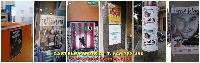 CARTELES MADRID