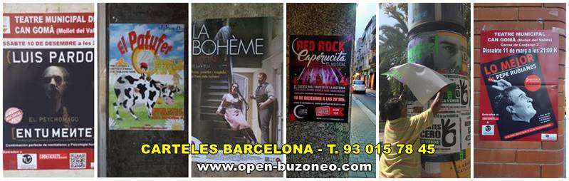 carteles barcelona