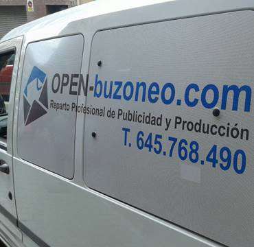 empresa OPEN buzoneo publicidad