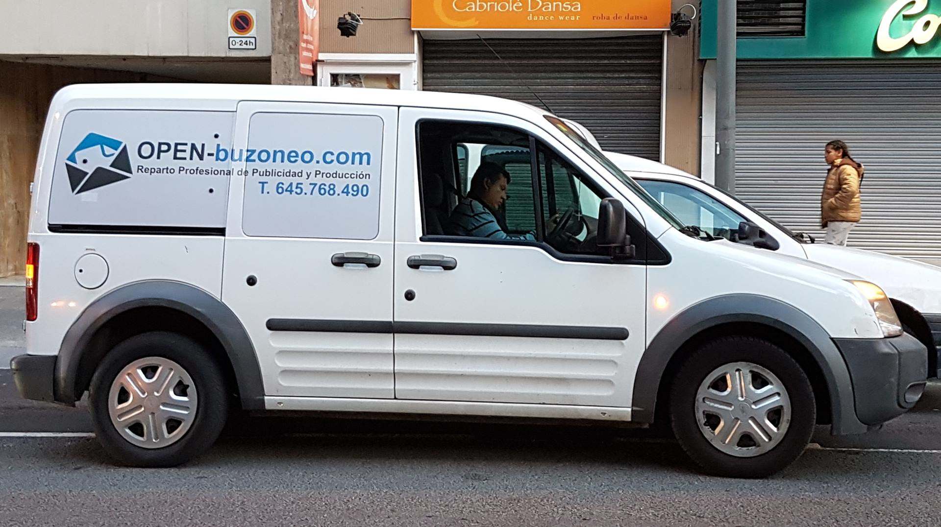 empresa de reparto de publicidad OPEN