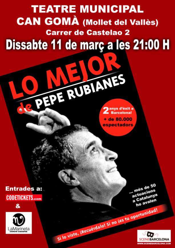 pepe rubianes teatro