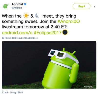 android on twitter