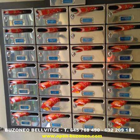 buzoneo bellvitge