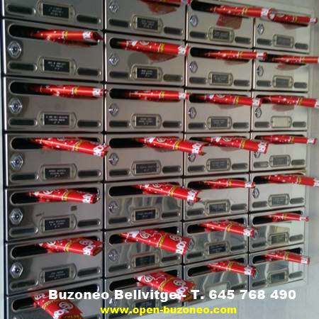 buzoneo en bellvitge