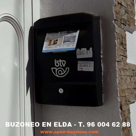 buzoneo en elda alicante