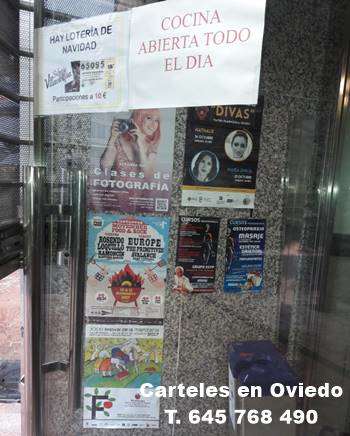 carteles oviedo