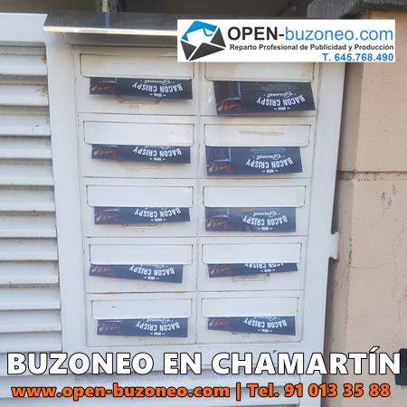 buzoneo chamartin publicidad chamartin
