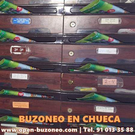 buzoneo madrid chueca