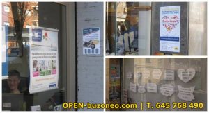 poner carteles en barcelona