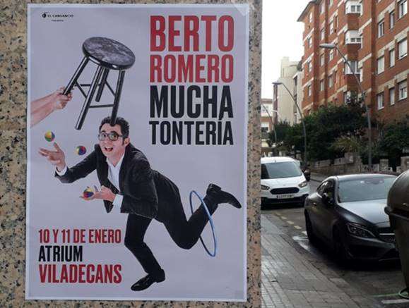 pegada de posters viladecans