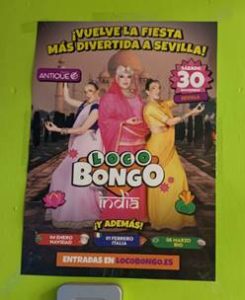 ejemplom de publicidad exterior con carteles en sevilla