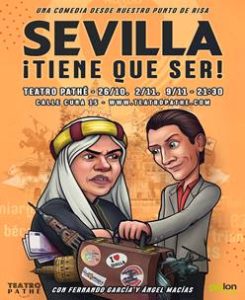 ejemplo de cartel repartido en Sevilla por OPEN-buzoneo.com
