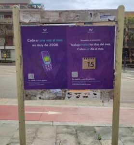 enxangar cartells a cornella de llobregat