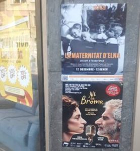 posar cartells a barcelona