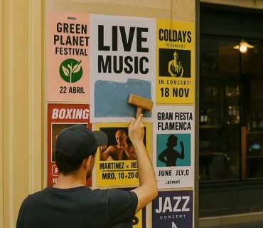 Empresa de pegada de carteles en Cordoba
