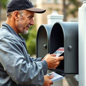 buzoneo en el barrio