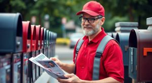 buzoneo en el barrio de el viso de madrid