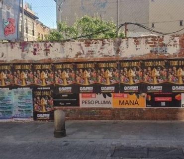 ¿Qué es un afiche en Barcelona, Madrid,Valencia y Sevilla?