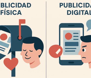 Publicidad física vs digital: ¿quién conecta mejor?